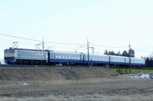 2011.1.19.　回9501　東北本線　蒲須坂～片岡